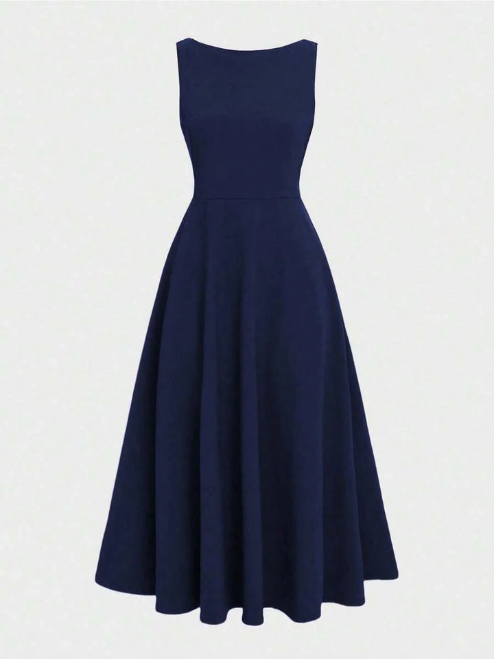 French midi dress