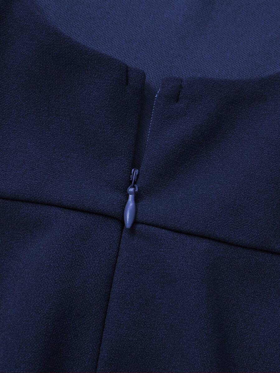 French midi dress