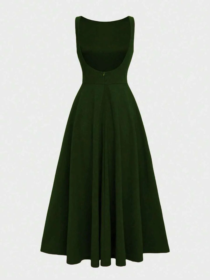 French midi dress