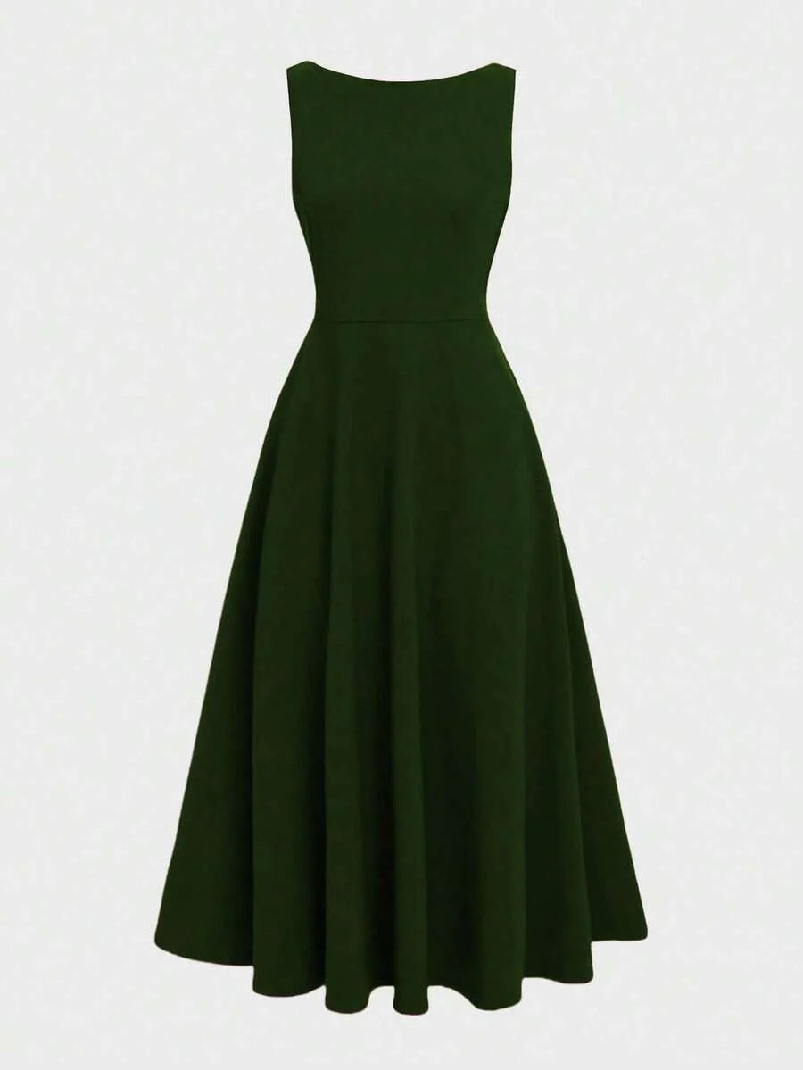 French midi dress