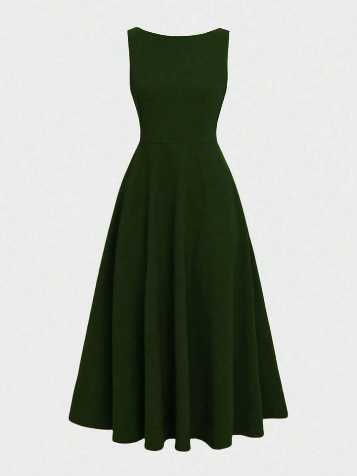 French midi dress