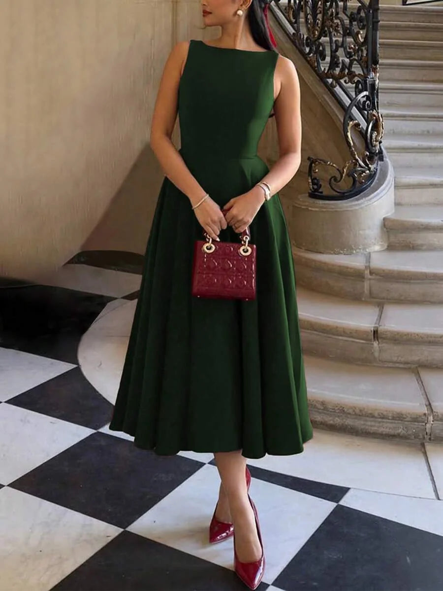 French midi dress
