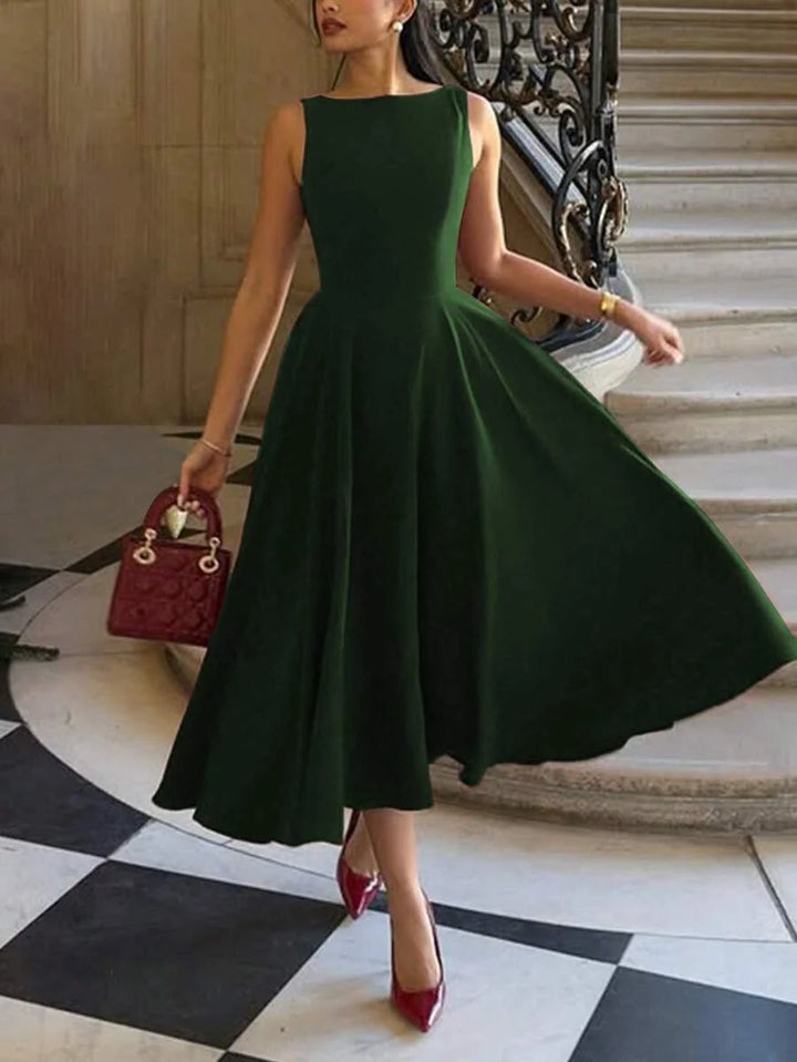 French midi dress