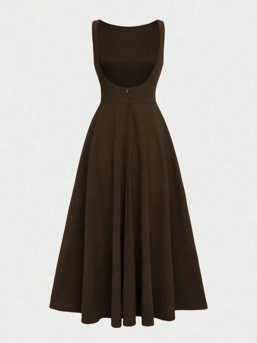 French midi dress