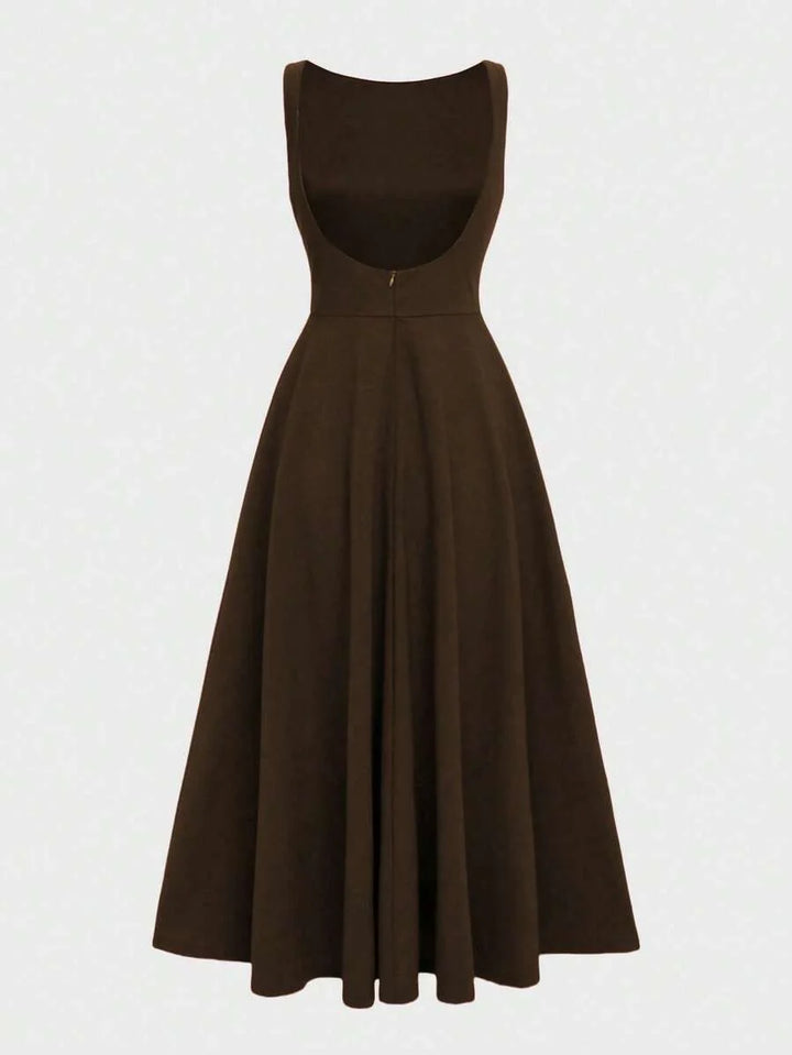 French midi dress
