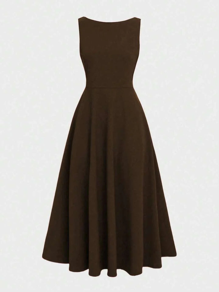 French midi dress