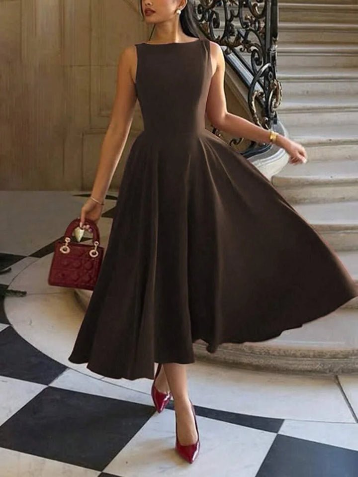 French midi dress