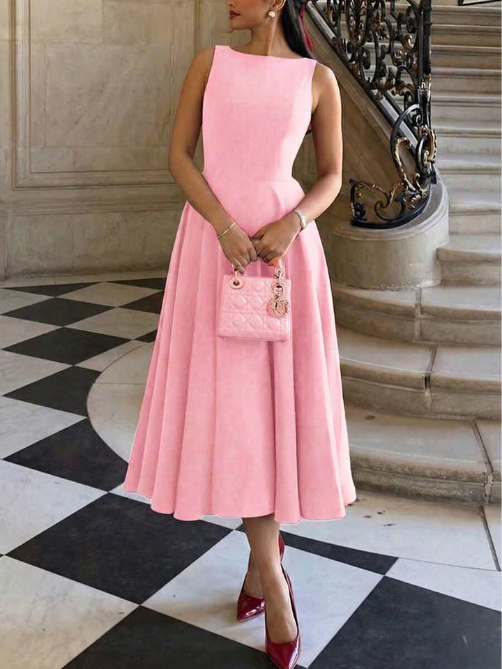 French midi dress