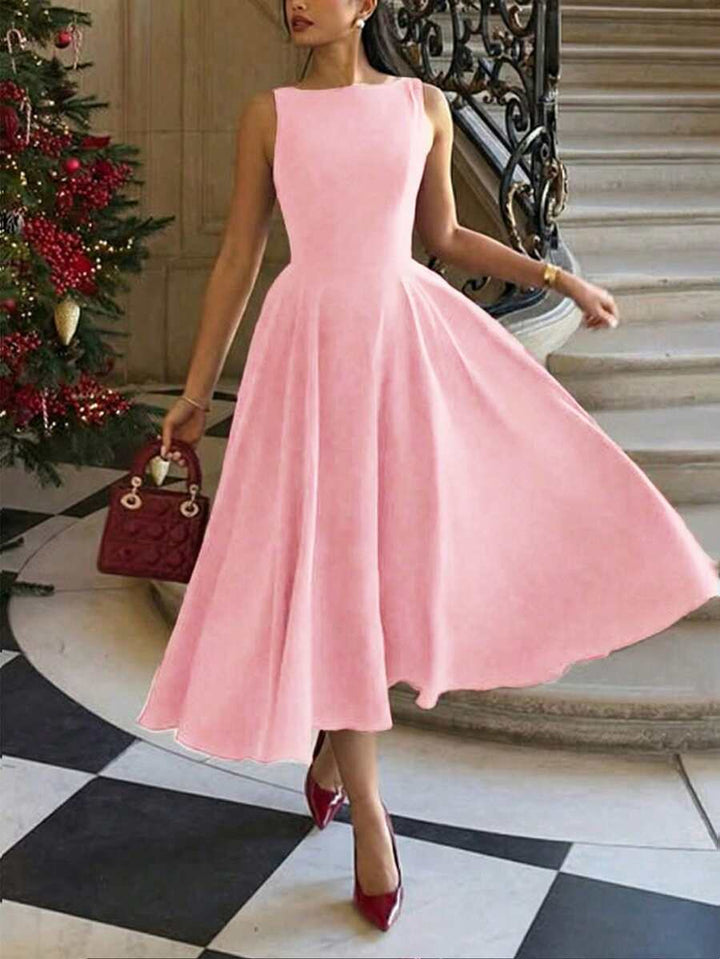 French midi dress