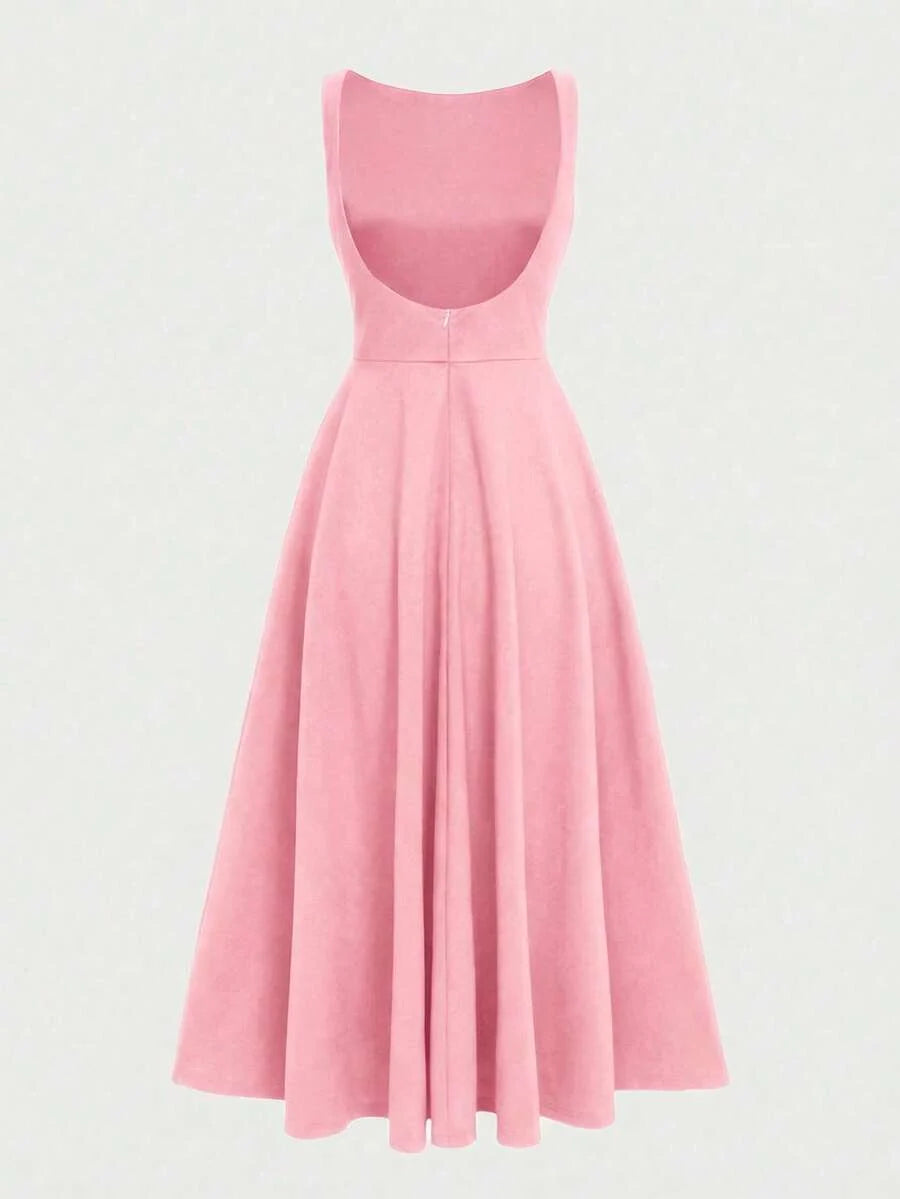 French midi dress