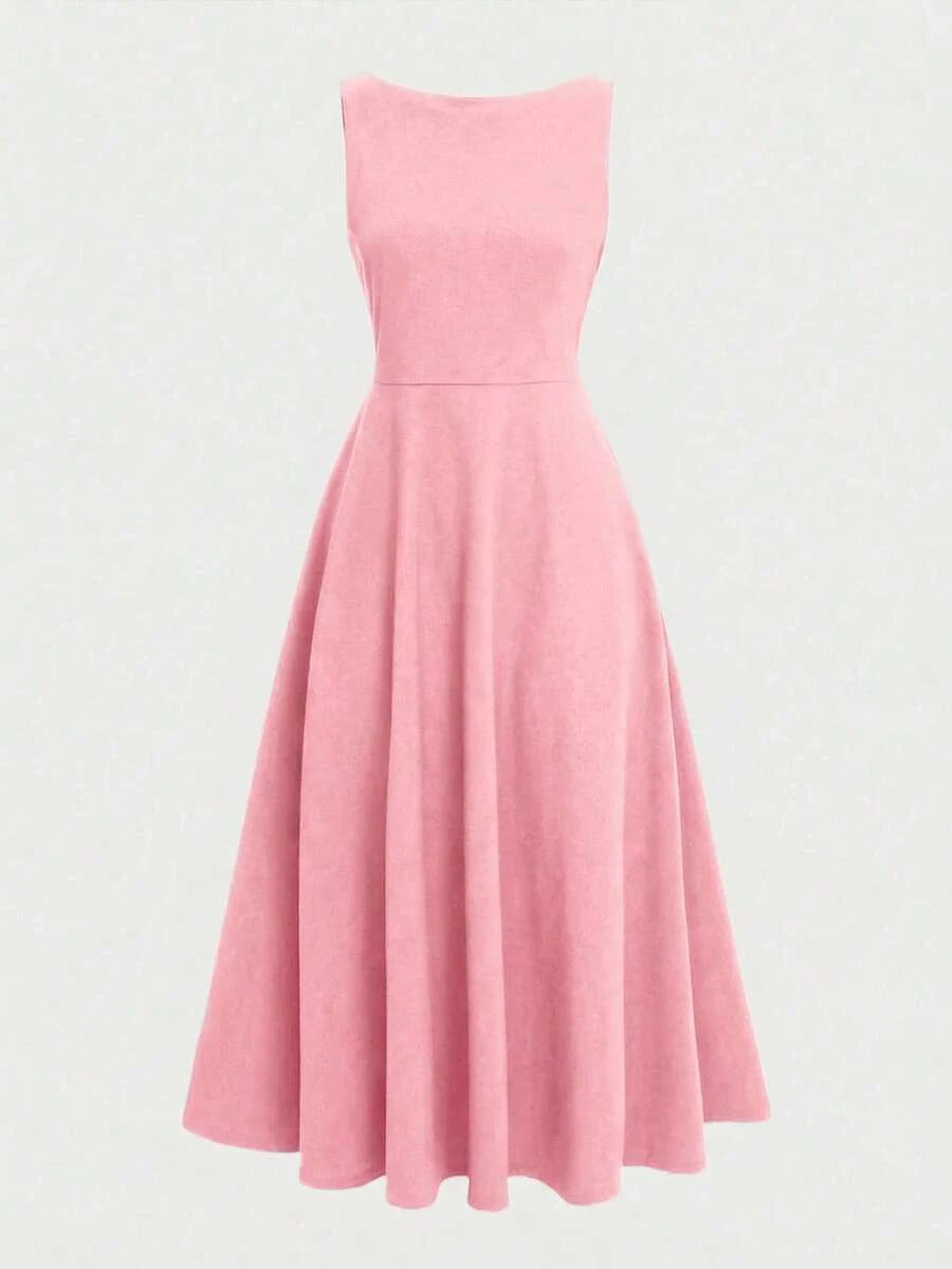 French midi dress