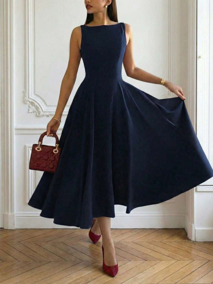 French midi dress