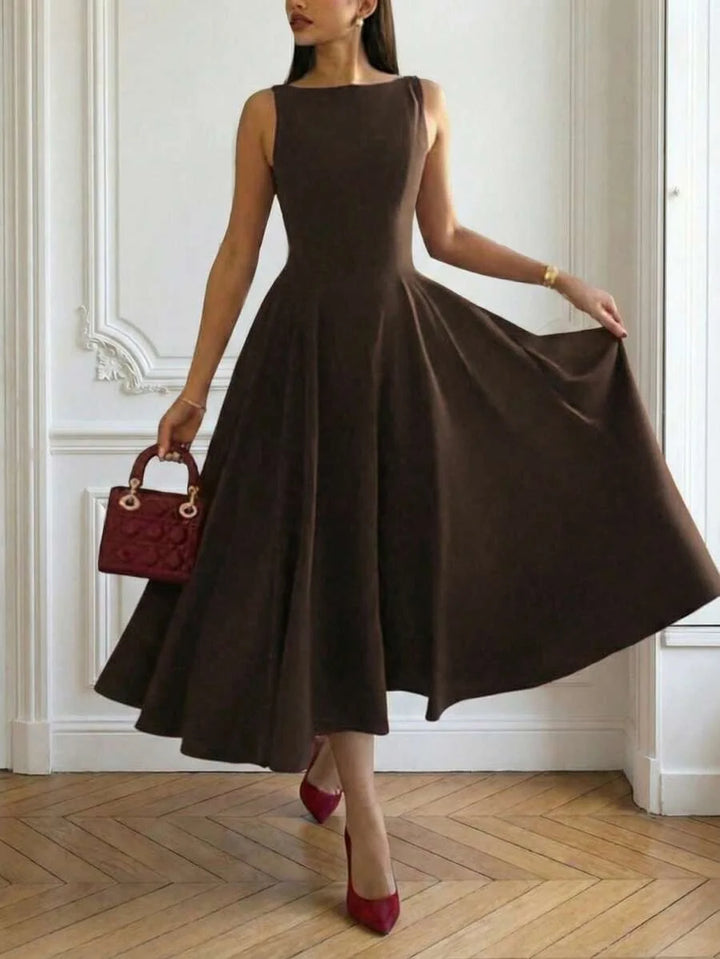 French midi dress