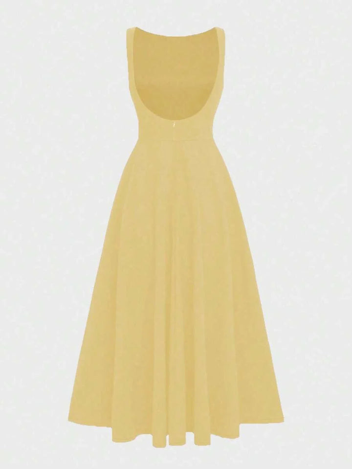 French midi dress