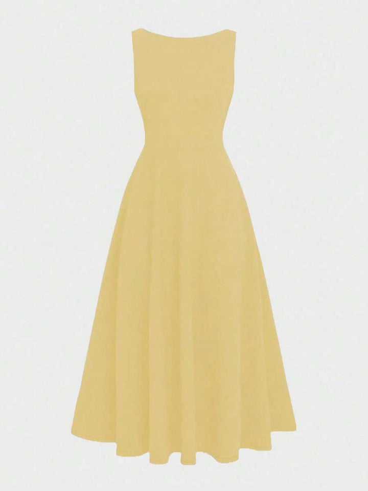 French midi dress