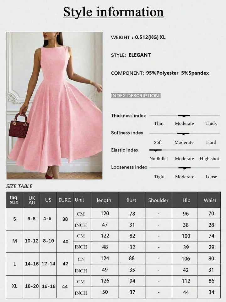 French midi dress