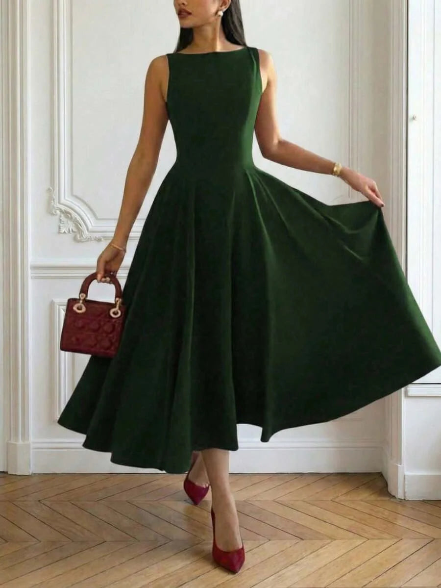 French midi dress