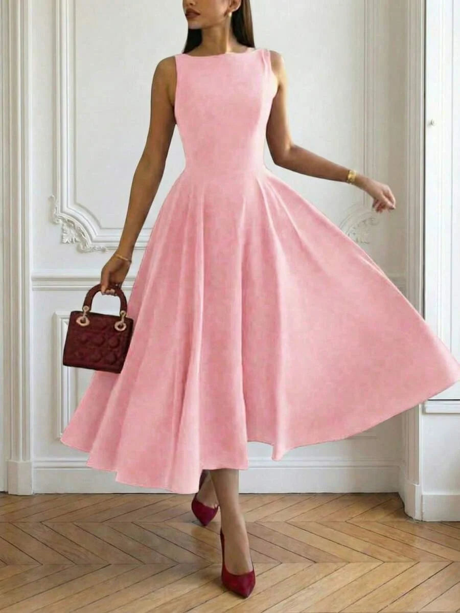French midi dress