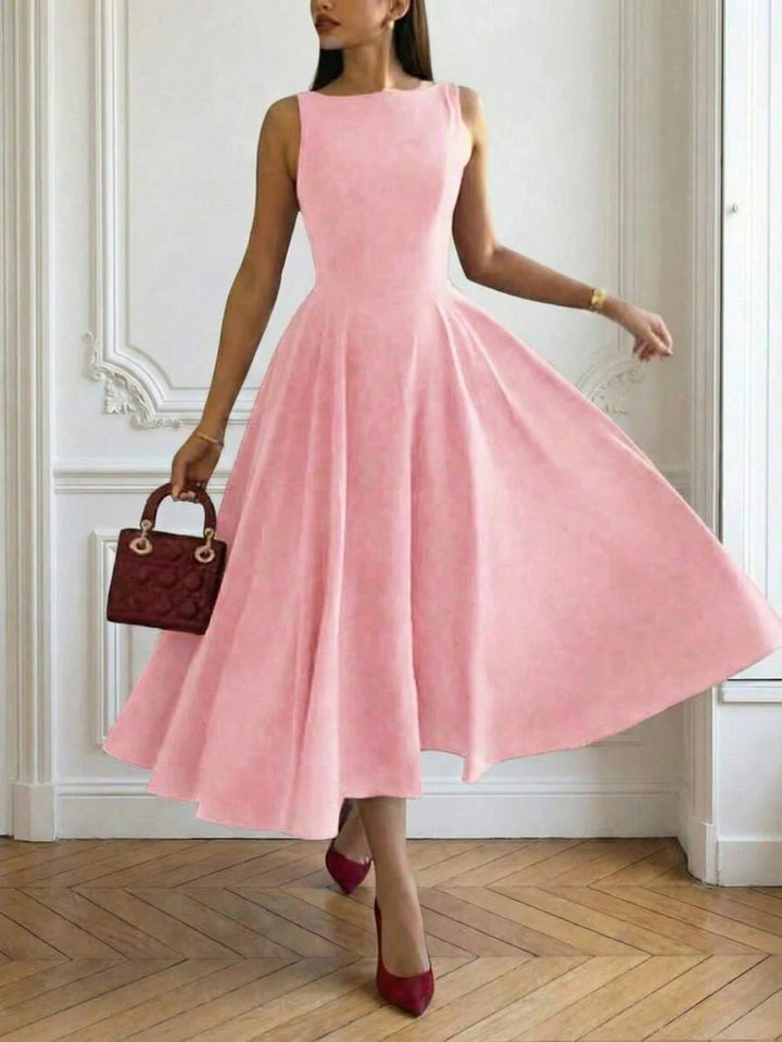 French midi dress