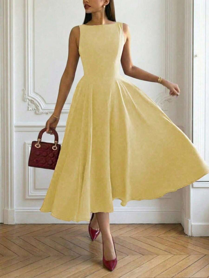 French midi dress