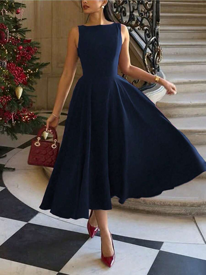 French midi dress
