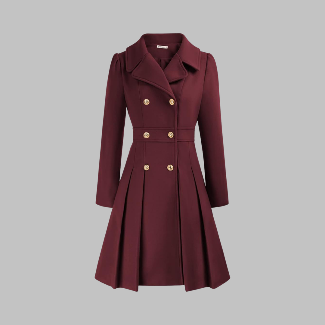 Faye | Tailored Double-Breasted Coat