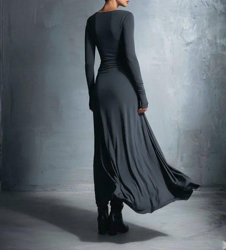 Naiara™ | Maxi Dress with Side Knot