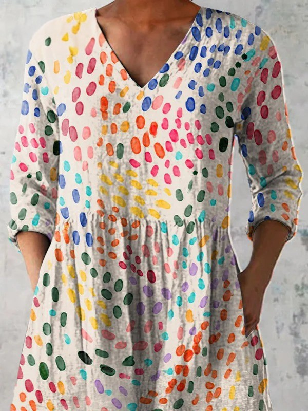 Bernadette | V-Neck Longline Shirt