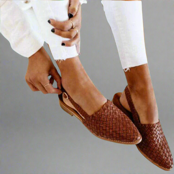 Diana | Elegant Moccasins with Comfort Soles