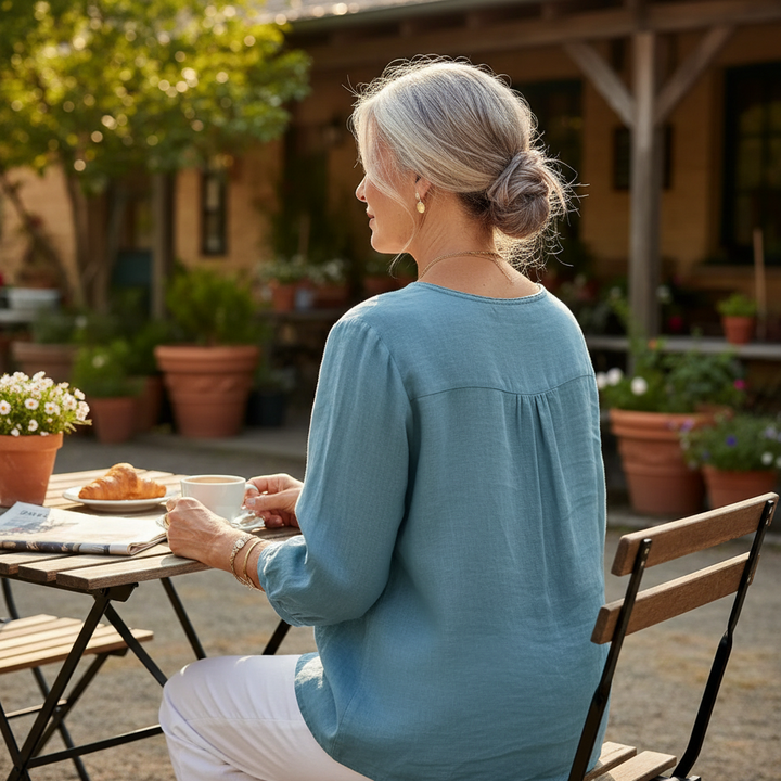Maeve™ - Relaxed Lightweight Spring Blouse