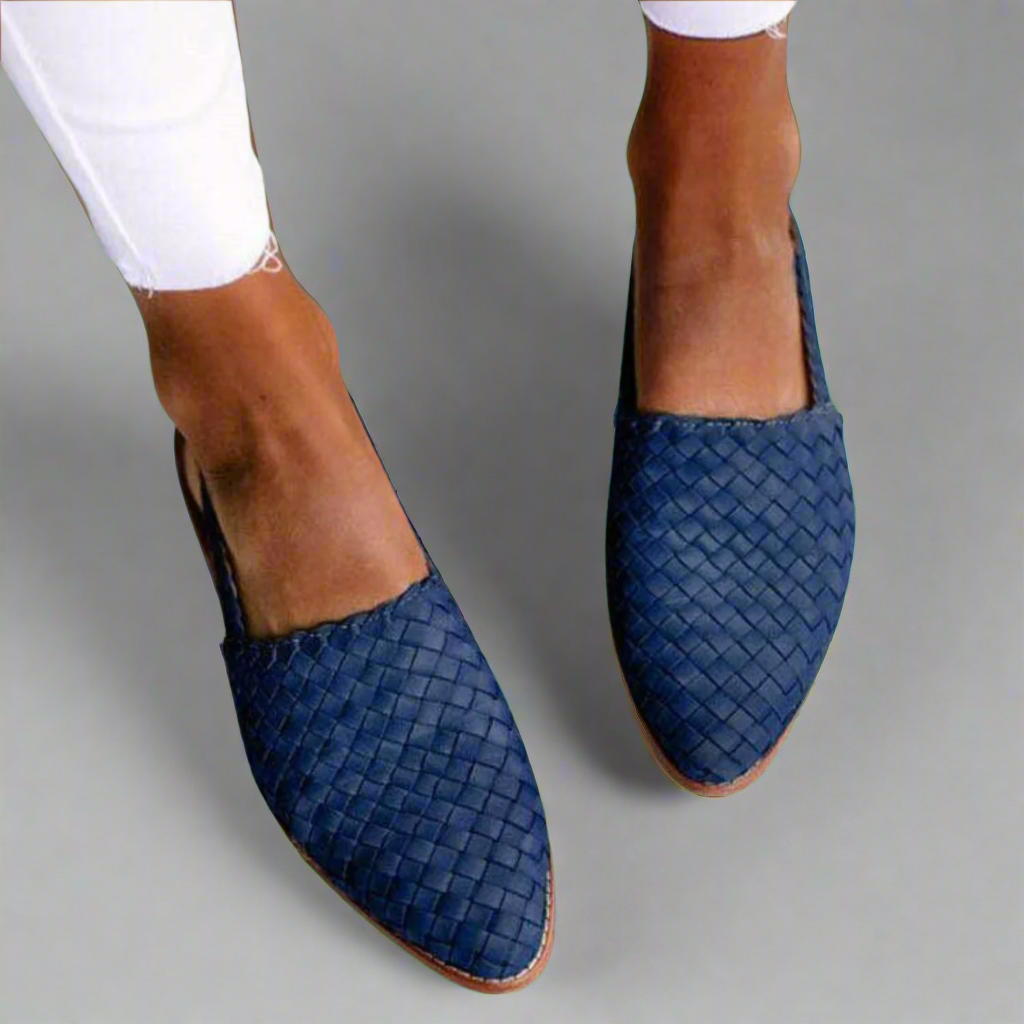 Diana | Elegant Moccasins with Comfort Soles