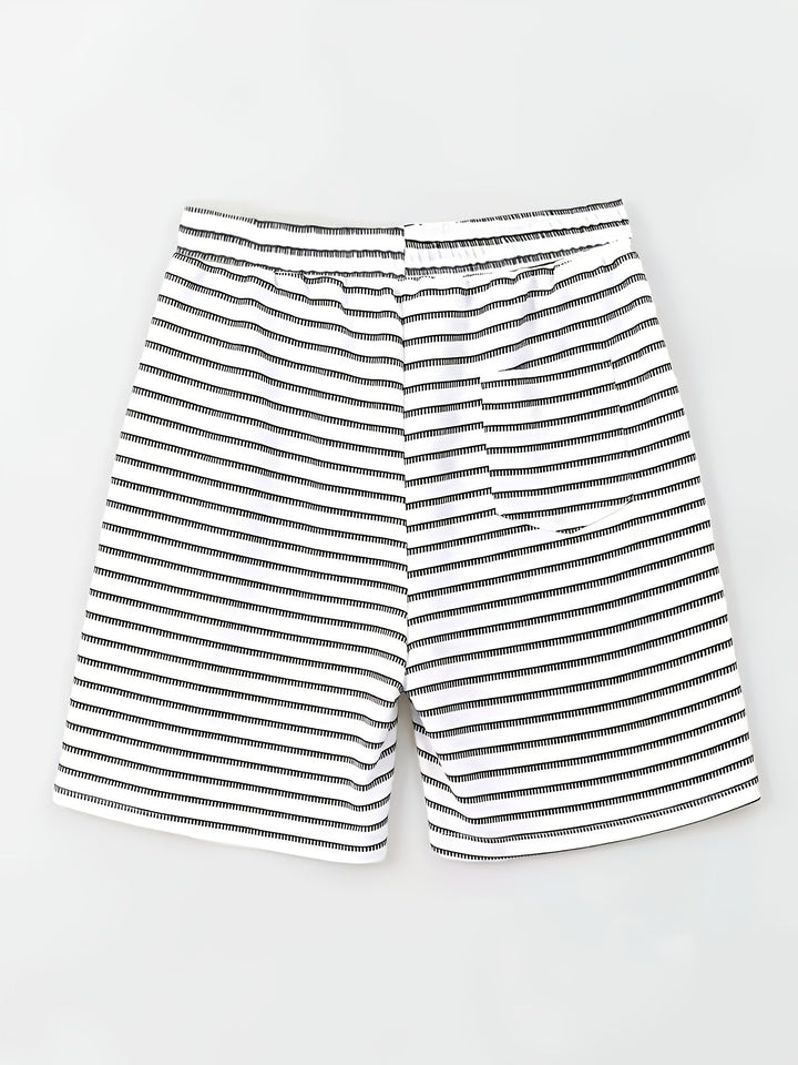 Tavo Stripe Short