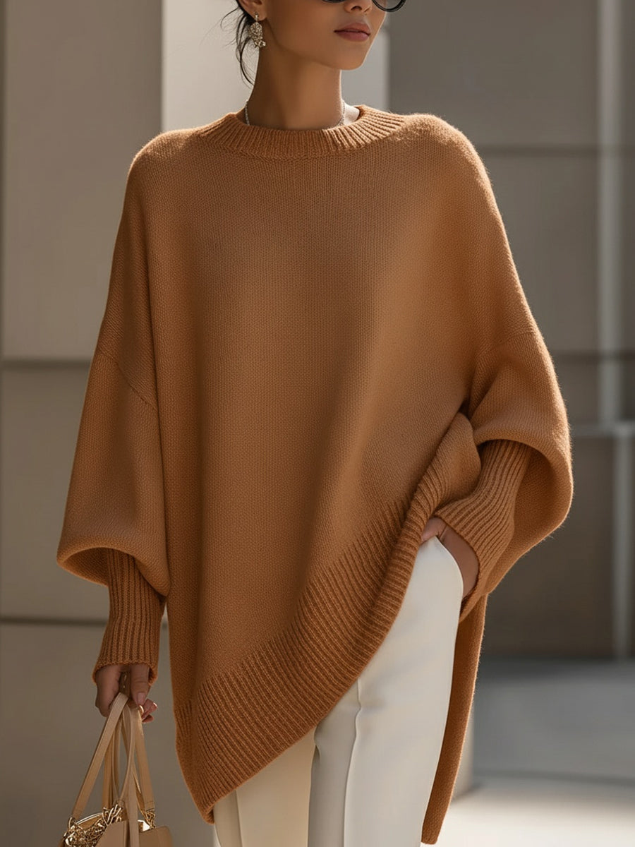 Elodie | Wool-Blend Oversized Jumper
