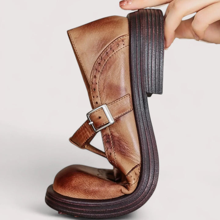 Louisa Orthopedic Mary Jane Shoes