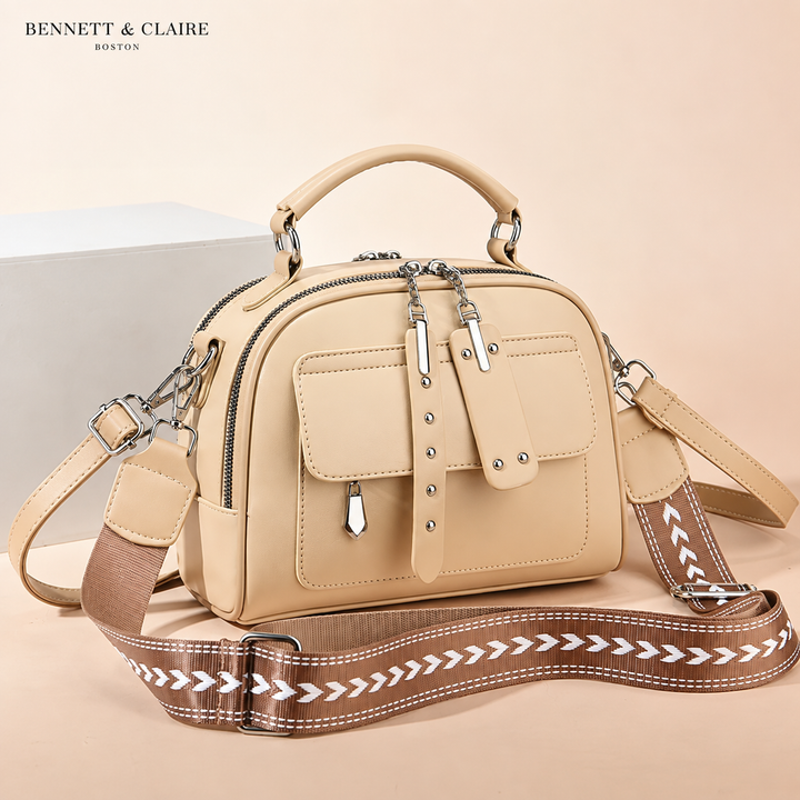 Melody Multi-Pocket Crossbody Bag