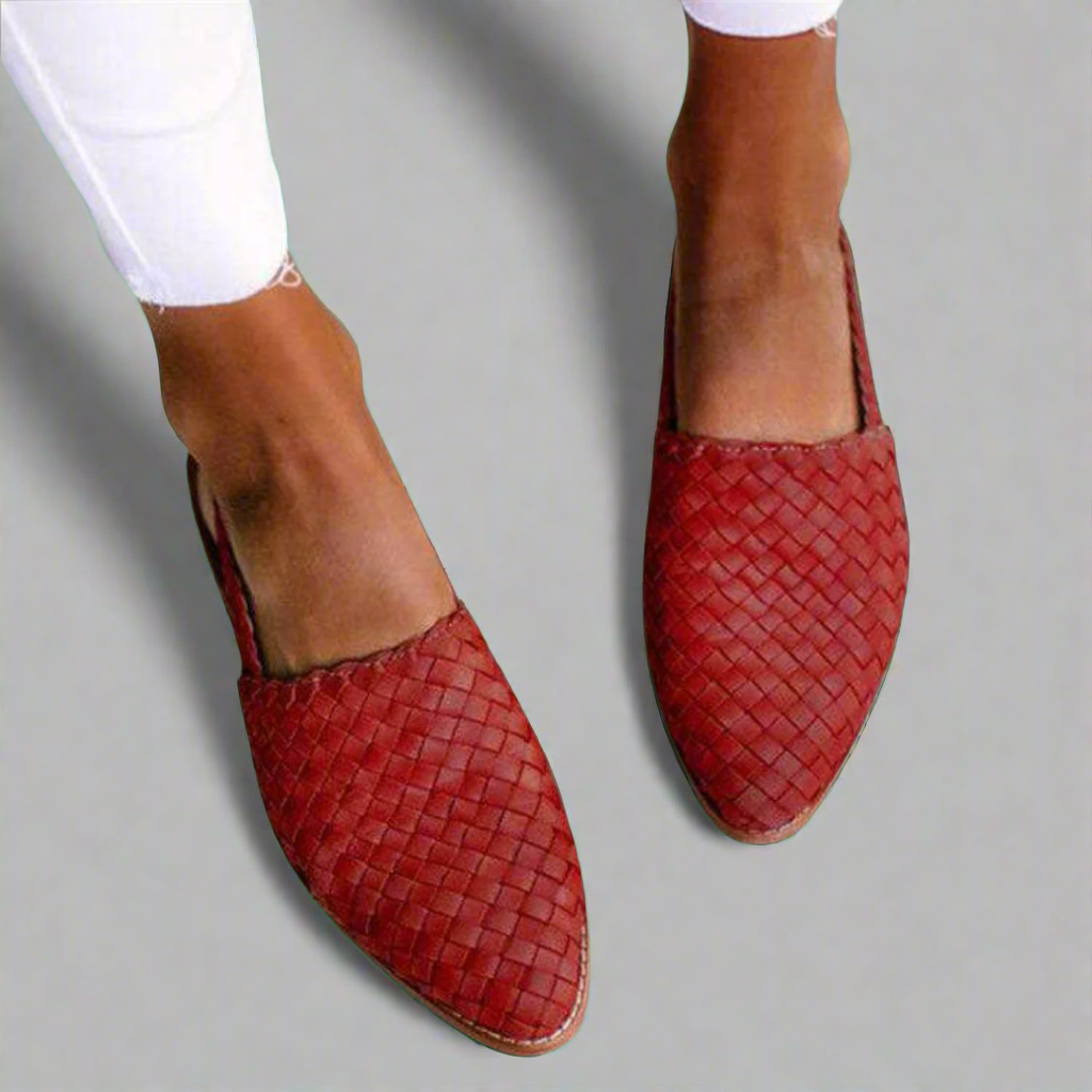 Diana | Elegant Moccasins with Comfort Soles