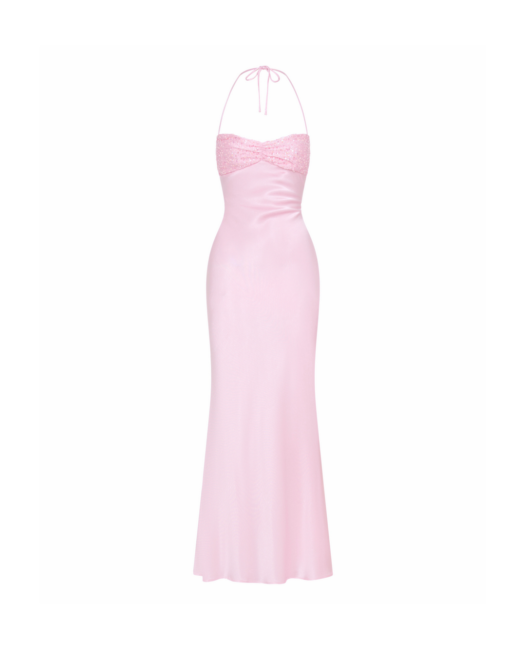 ANNA & CLAIRE BRISBANE | SATIN MAXI DRESS FOR WOMEN
