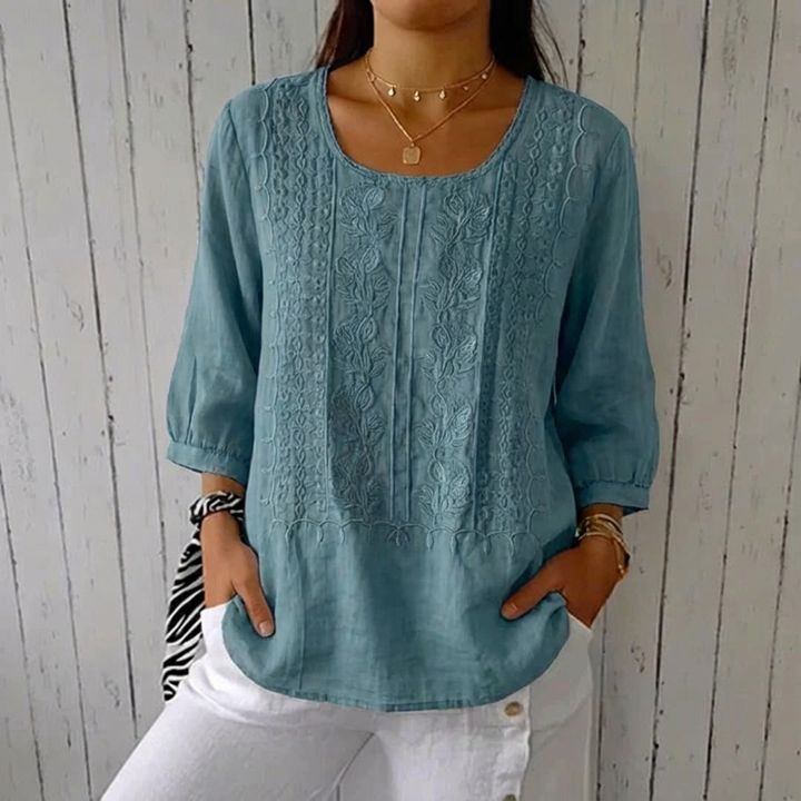 Maeve™ - Relaxed Lightweight Spring Blouse