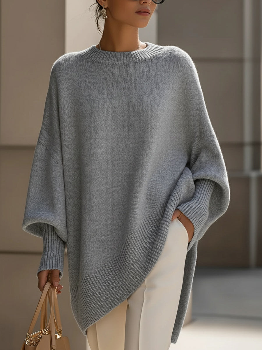 Elodie | Wool-Blend Oversized Jumper