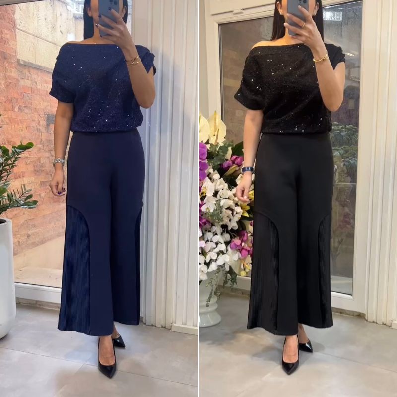 Yumi™ – Elegant Two-Piece Set