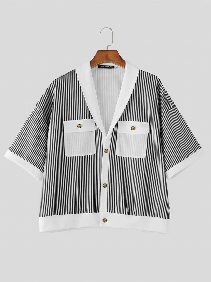 Tomas Stripe Shirt