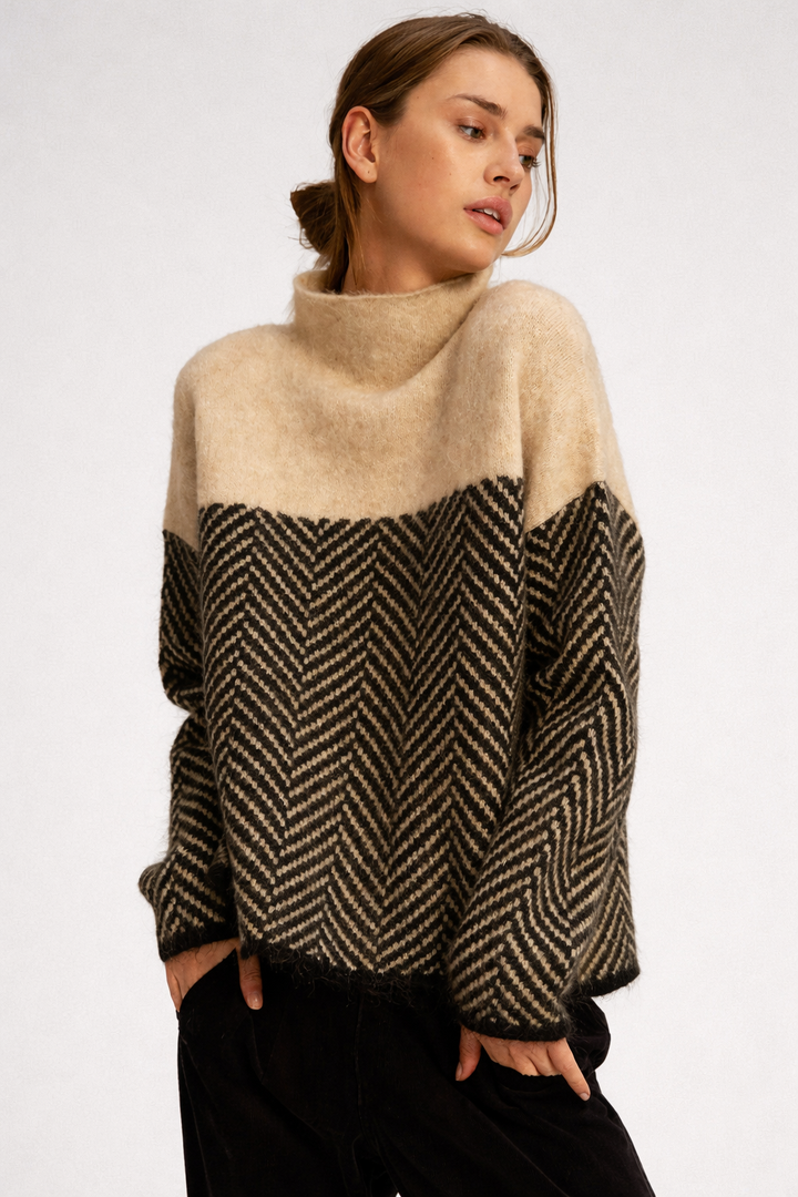Gabrielle - Couture Turtleneck