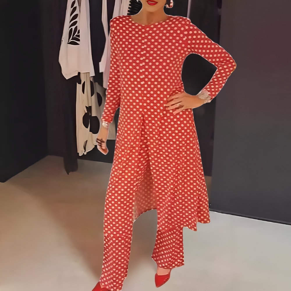 Marcella™ – Polka Dot Chic Set