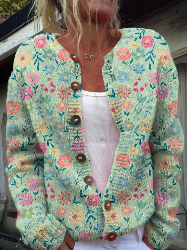 Marisol™ | Women’s Vintage Cardigan Sweater