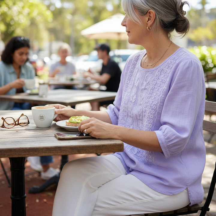 Maeve™ - Relaxed Lightweight Spring Blouse