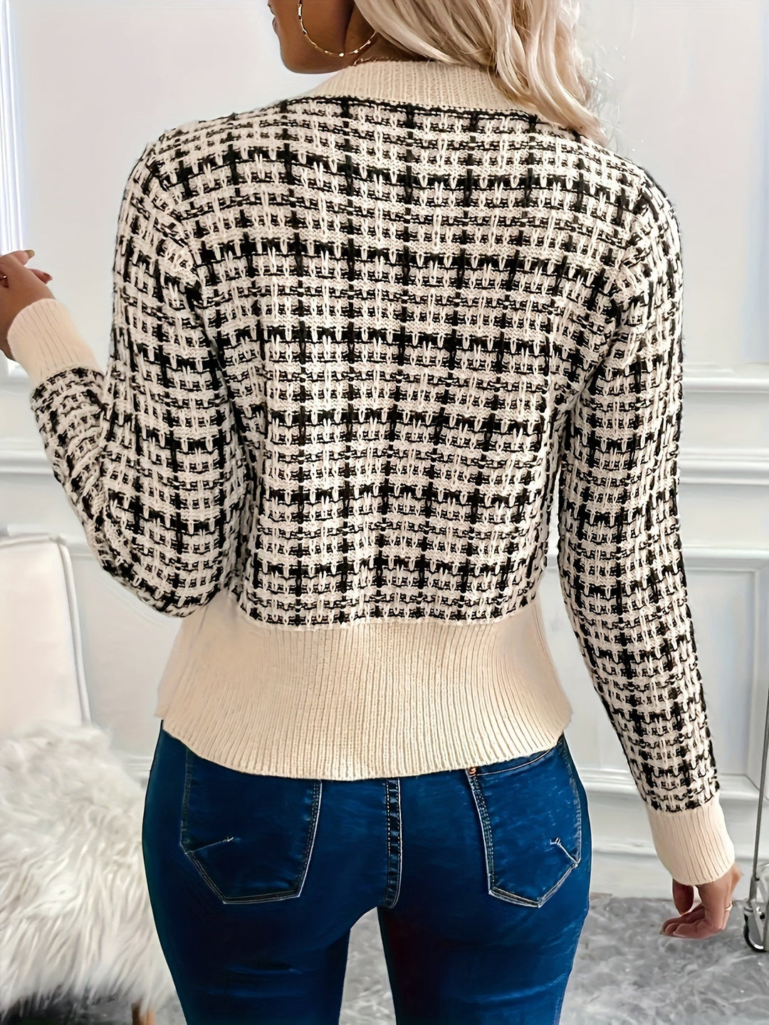 Anna Pattern Cardigan