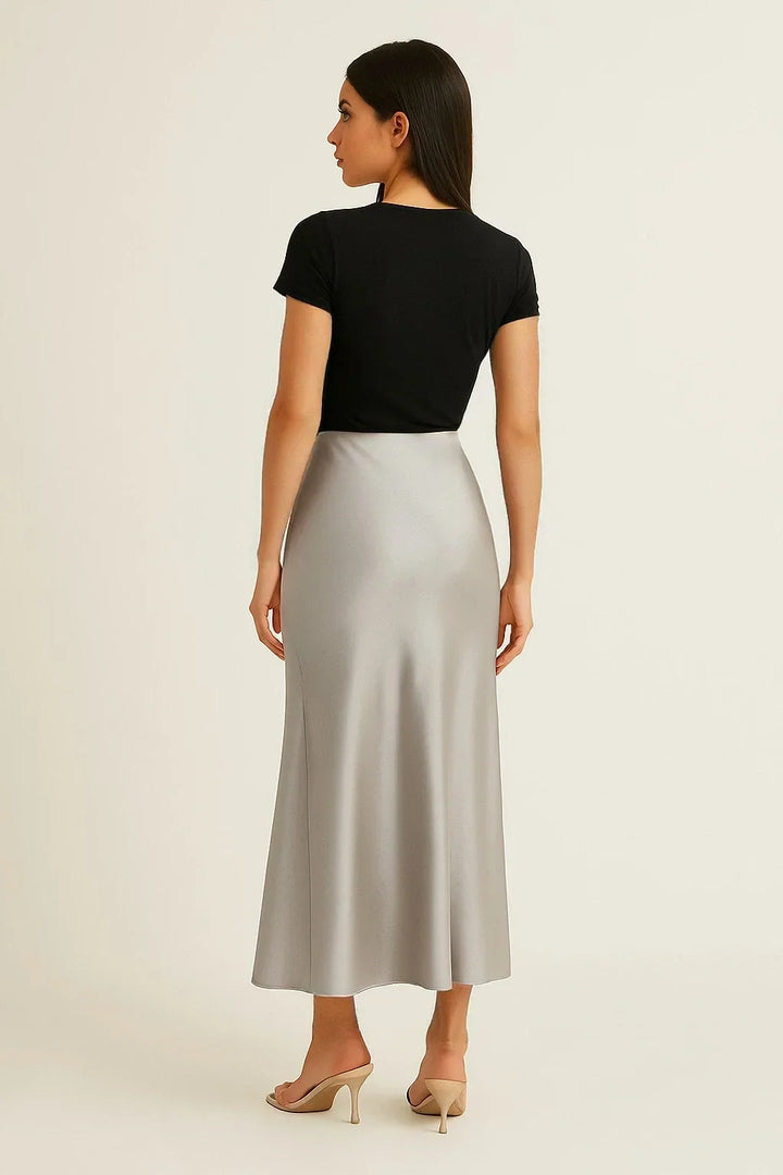 Muse – The Iconic Silky Skirt