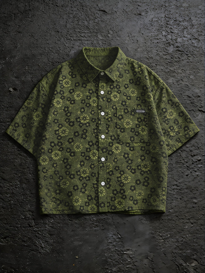 Soren Crop Shirt