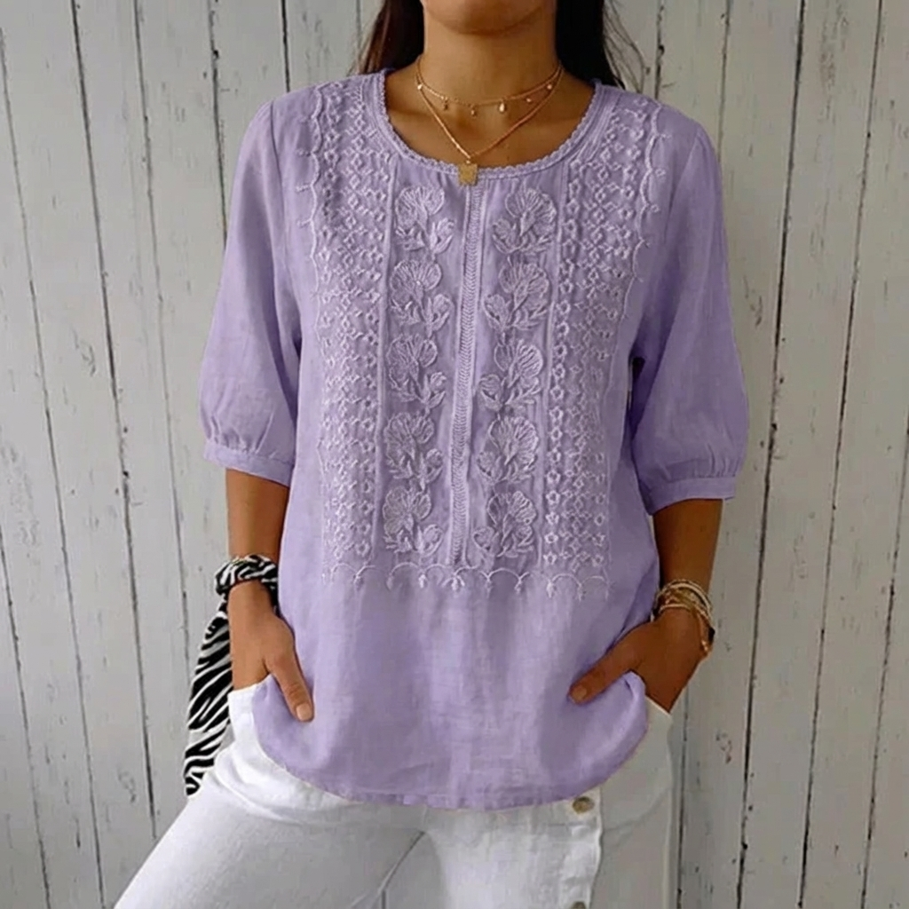 Maeve™ - Relaxed Lightweight Spring Blouse