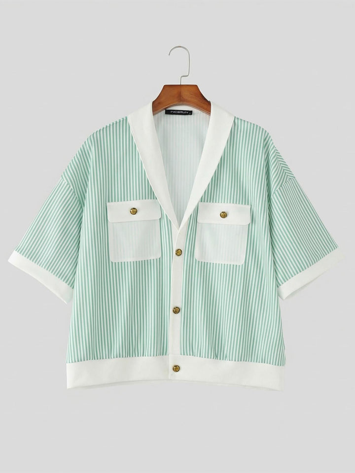 Tomas Stripe Shirt